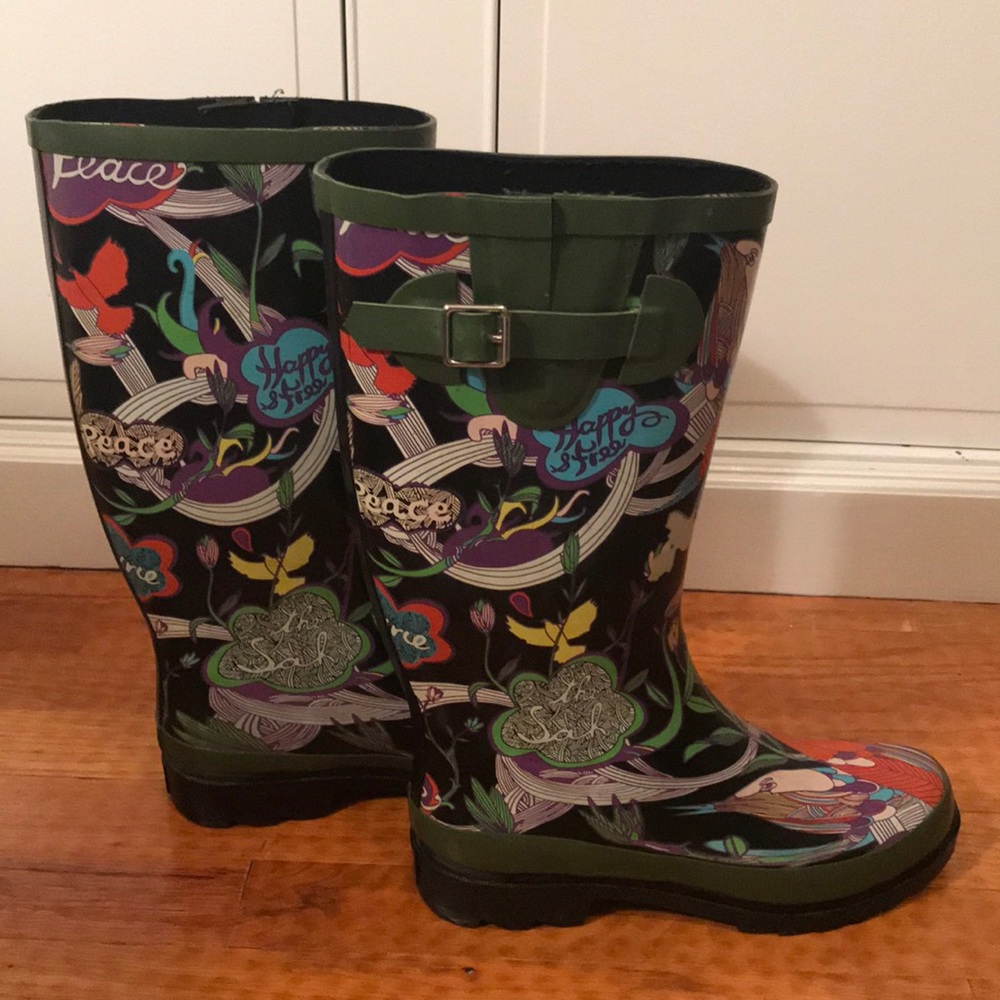 Rain Boots